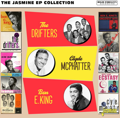 Drifters/ Clyde McPhatter / Ben King E - Jasmine EP Collection
