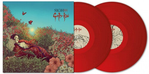 Sigh - Goh-Ka - 140gm Transparent Red Vinyl