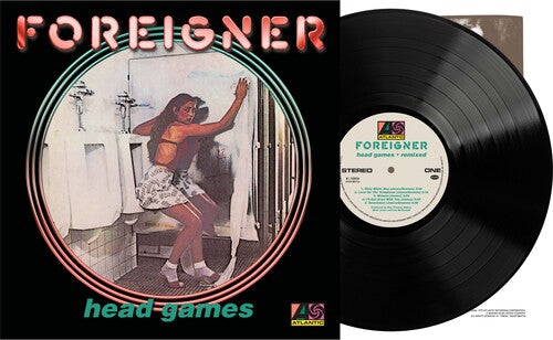 Foreigner - Head Games (Remixed)