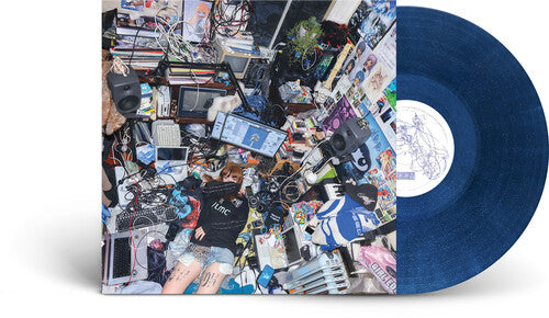 Ninajirachi - I Love My Computer  (Cobalt Blue Glitter)