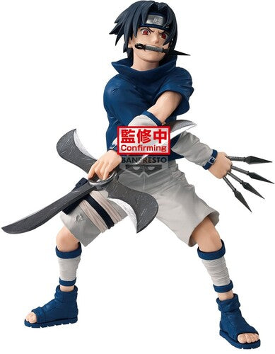 Banpresto - Naruto - Sasuke Uchiha Statue