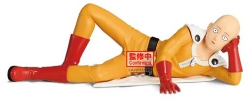 Banpresto - One Punch Man One Punch Life Saitama Nap Statue