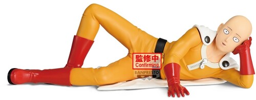 Banpresto - One Punch Man - One Punch Life - Saitama Nap Statue
