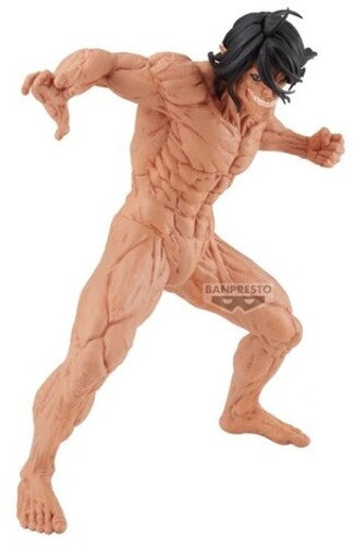 Banpresto - Attack on Titan Maximatic Eren Titan Statue
