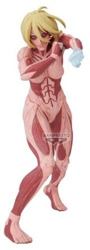 Banpresto - Attack on Titan Maximatic Female Titan Statue