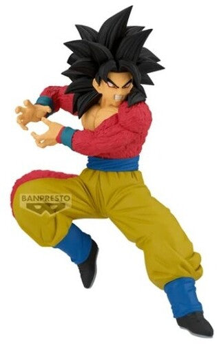 Banpresto - Dragon Ball GT Match Makers Super Saiyan 4 Son Goku Statue