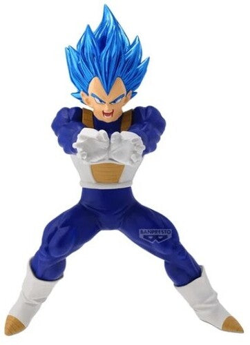 Banpresto - Dragon Ball Super Blood of Saiyans - Super Saiyan God Super Saiyan Evolved Vegeta Statue