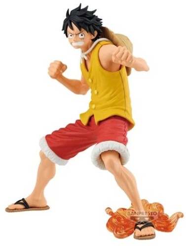Banpresto - One Piece Maximatic Plus Monkey D. Luffy Marineford Statue