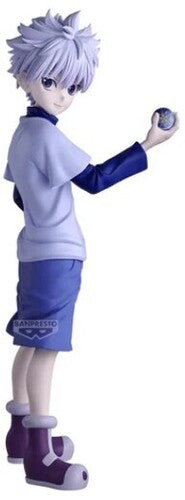 Banpresto - Hunter x Hunter Grandista Killua Statue