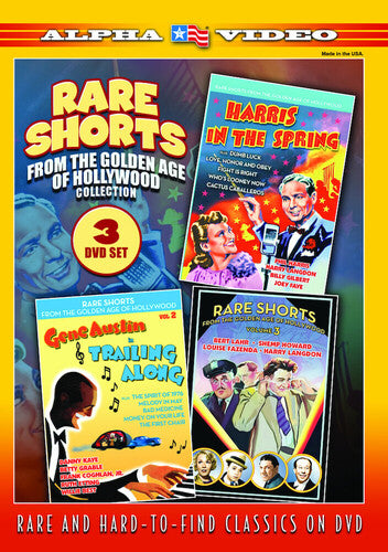 Rare Shorts From The Golden Age Of Hollywood Collection