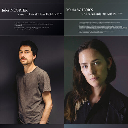 Jules Négrier - An Iris Crackled Like Eyelids / All Solids Melt Into Aether