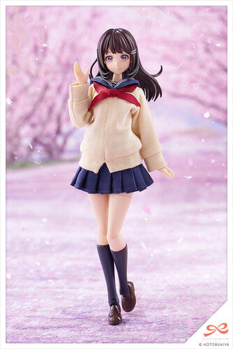 Sousaishojoteien - Kiru PLA Madoka Yuki Touou High School Winter Clothes