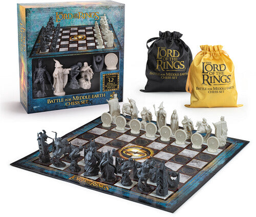 Lord of the Rings Battle for Middle-Earth Chess Set