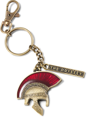 The Odyssey - Odysseus Helmet Diecast Metal Keychain