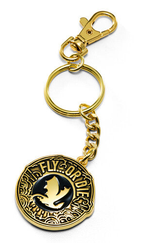 Fourth Wing - Diecast Metal Keychain: Fly or Die