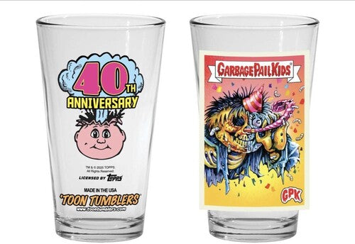 Toon Tumblers - Garbage Pail Kids - Dead Ted 16oz Pint Glass