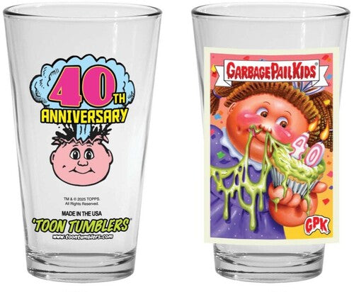 Toon Tumblers - Garbage Pail Kids - Leakey Lindsay 16oz Pint Glass
