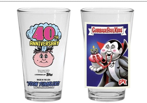 Toon Tumblers - Garbage Pail Kids - Nasty Nick 16oz Pint Glass