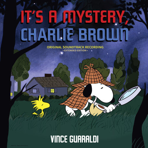 Charlie Mystery Brown/ O.S.T. - It's A Mystery, Charlie Brown (Original Soundtrack)