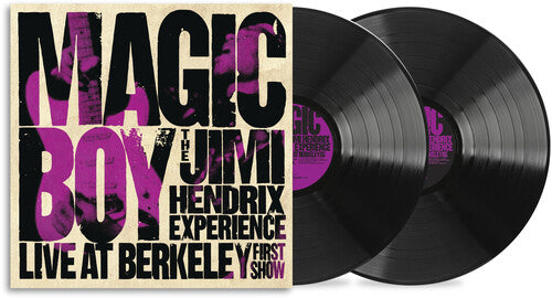 Jimi Hendrix Experience - Magic Boy: The Jimi Hendrix Experience Live at Berkeley[First Show]
