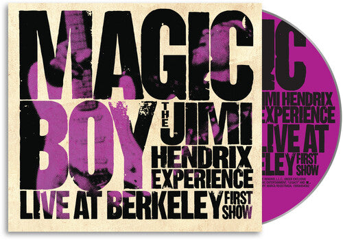Jimi Hendrix Experience - Magic Boy: The Jimi Hendrix Experience Live at Berkeley[First Show]