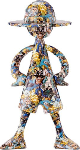 Tamashii Nations - One Piece 20th Anniversary - Artcanvas - 1/8 Luffy Figure
