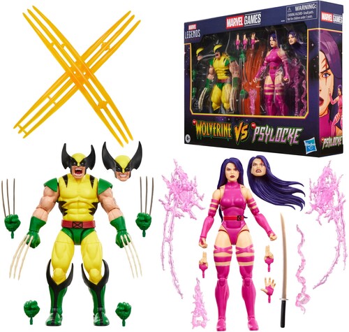 Marvel Legends Gamerverse Multipack Figure Set