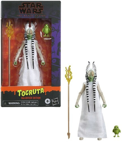 Star Wars Black Series - Togruta Halloween Edition Figure