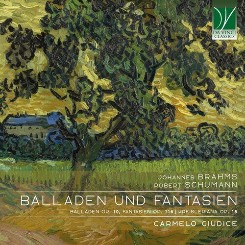 Carmelo Giudice - Brahms, Schumann: Balladen Und Fantasien