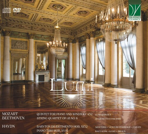 Aa.Vv. - Mozart, Haydn, Beethoven: Lumi