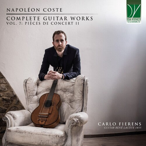 Carlo Fierens - Coste: Complete Guitar Works Vol. 7: Pieces De Concert Ii
