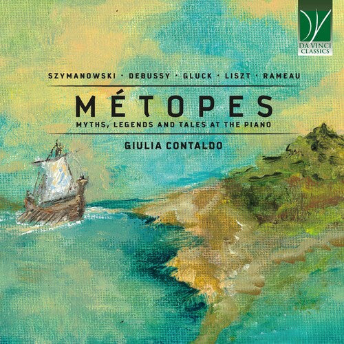 Giulia Contaldo - Metopes: Myths, Legends and Tales
