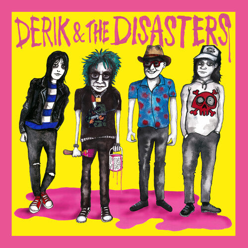 Derik & the Disasters - Derik & The Disasters
