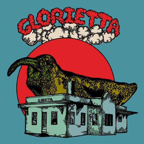 Glorietta - Glorietta - Deluxe Edition, Chili Pepper Red Vinyl