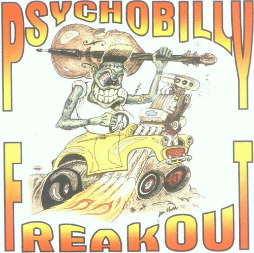 Various Artists - Psychobilly Freakout