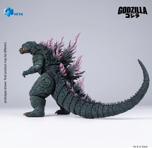 HIYA Exquisite Basic Series None Scale 7 inch Godzilla vs Megaguirus 2000 Godzilla action figure