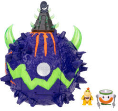 Super Mario Galaxy Movie - Wonder Bowser Jr Planet playset