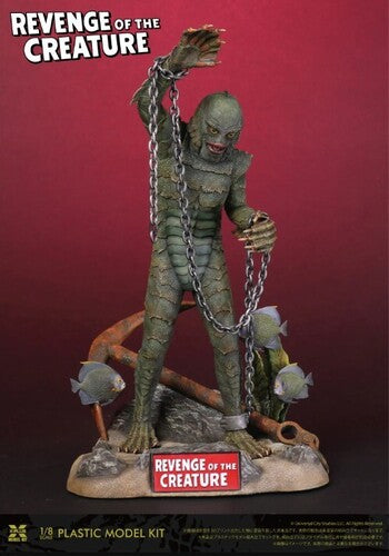 Revenge of the Creature 1/8 Scale Plastic Model Kit