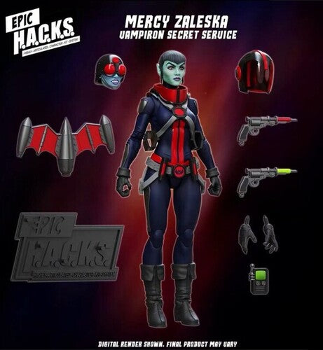 Mercy Zaleska Vampiron Epic Hacks 1/12 Af (Afig)