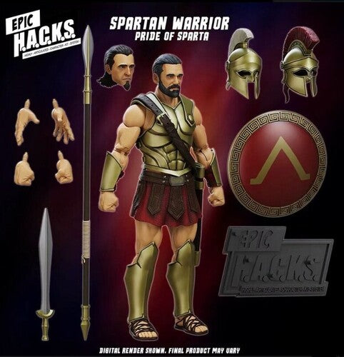 Spartan Warrior Pride Of Sparta Epic Hacks 1/12 Af