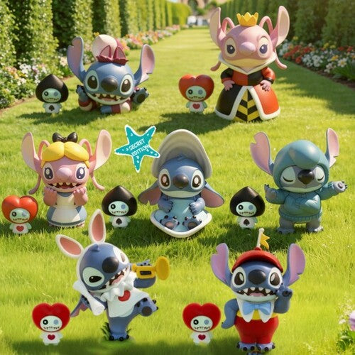 Stitch as Alice in Wonderland Series Blind Box 6ct PDQ Display