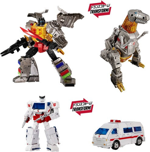 Transformers - Takara Tomy: Dramatic Capture - Dinobot Island Part 1 Action Figure Set