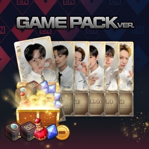 Enhypen World Coupon Card Collection After Class