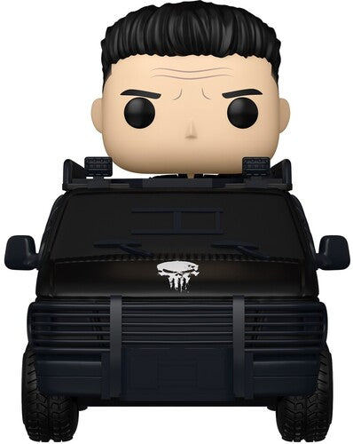 Funko POP! Rides Deluxe: Punisher - Punisher with Van