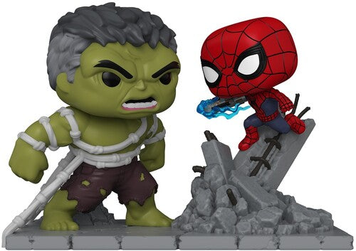 Funko POP! Moments: Spider-Man Brand New Day - Spider-Man vs. Hulk