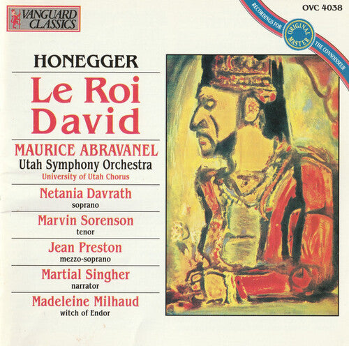Honegger/ Davrath/ Abravanel/ Utah Symphony - King David