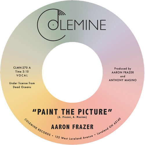 Aaron Frazer - Paint the Picture / Back Into the World