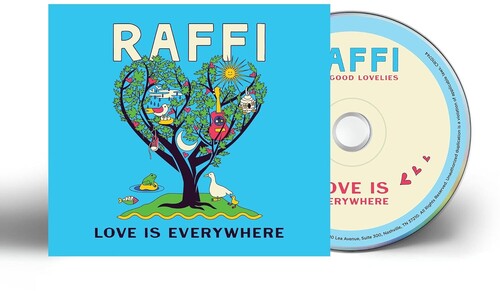 Raffi - Love Is Everywhere