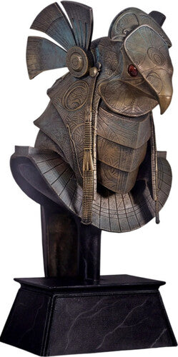 Stargate Desktop Replcia Jaffa Helmet On Base