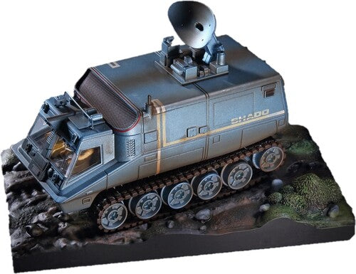 Ufo Shado Mobile With Radar Die-cast Vehicle (Die)